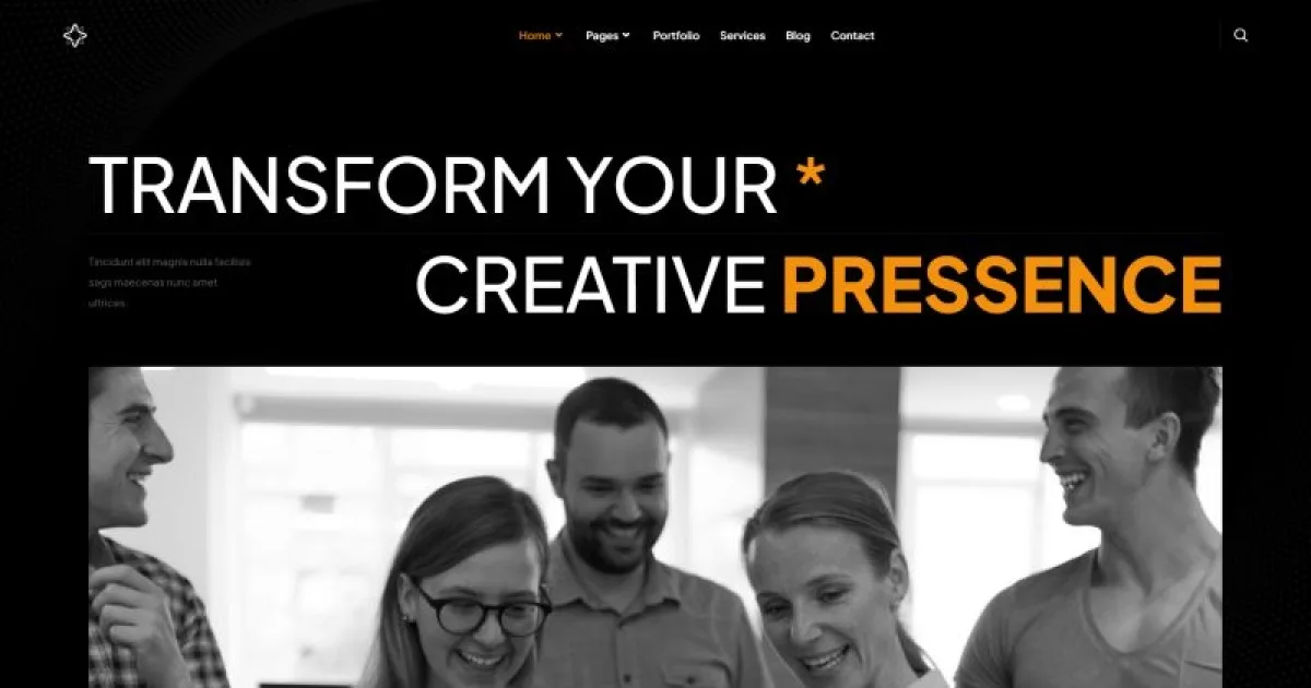 Ogency – Web Design Agency Template Kit