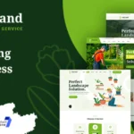 OnLand – Gardening WordPress Theme 1.1.4