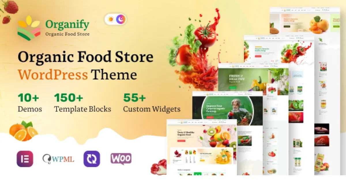 Organify – Organic Food Products WordPress Theme