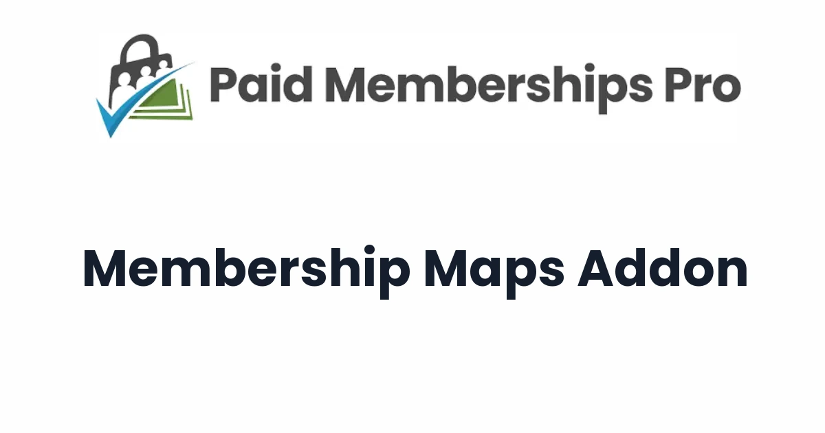 Paid Memberships Pro Membership Maps Addon - Official Release Preview