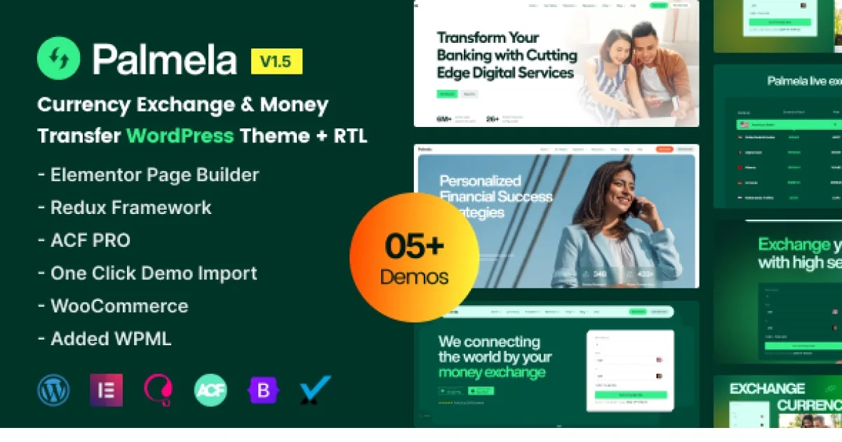 Palmela WordPress Theme