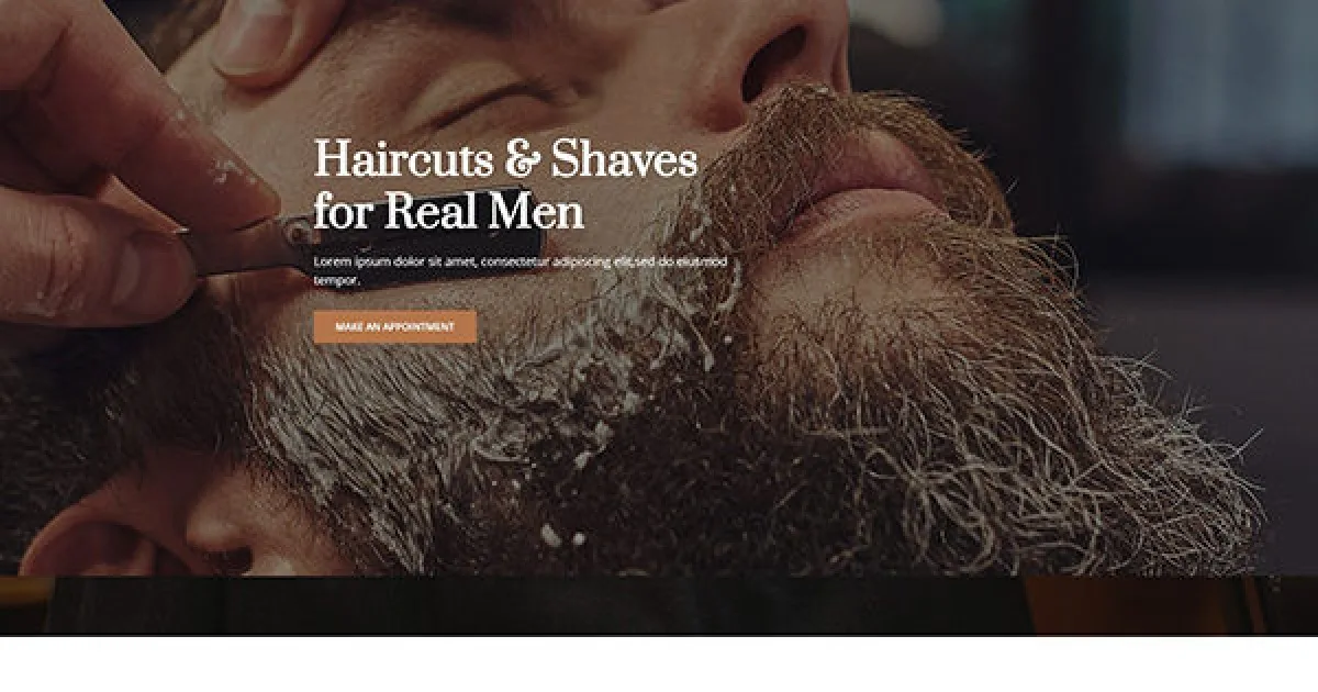 Pangke – Barbershop Template Kit