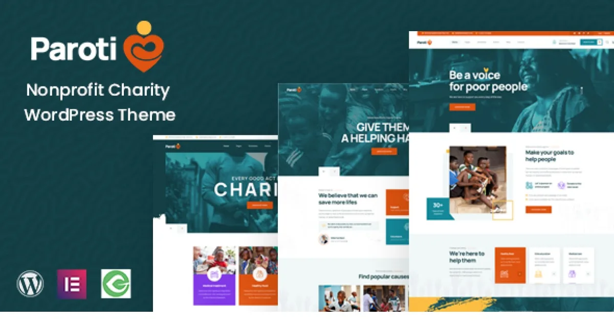 Paroti WordPress Theme 