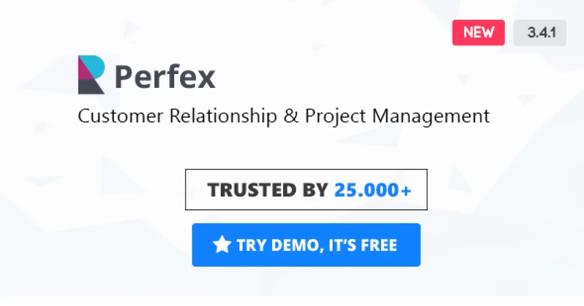 Perfex Powerful Open Source CRM