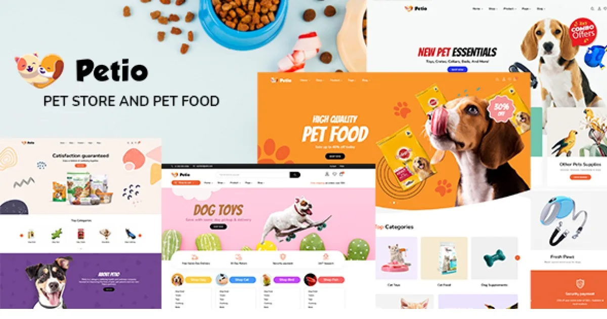 Petio WordPress Theme