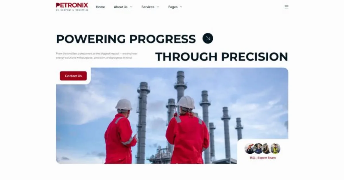 Petronix – Oil Company & Industrial Elementor Template Kit