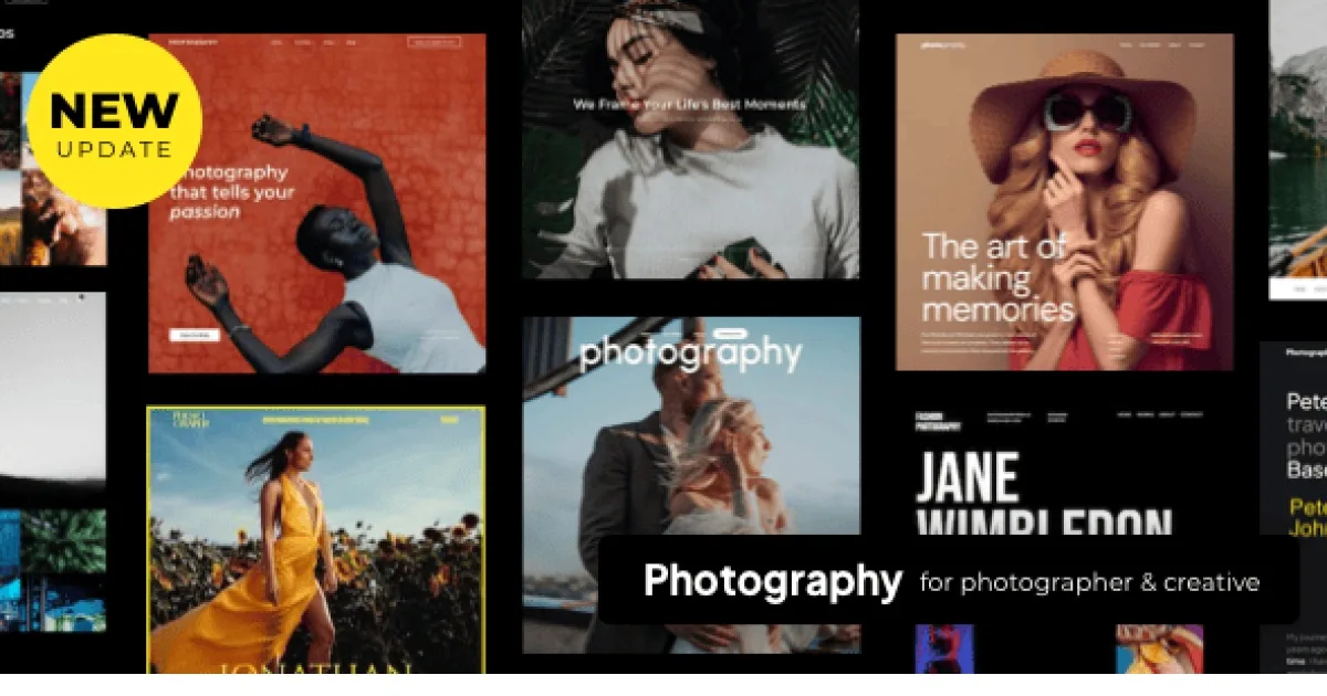 Photography WordPress Theme
