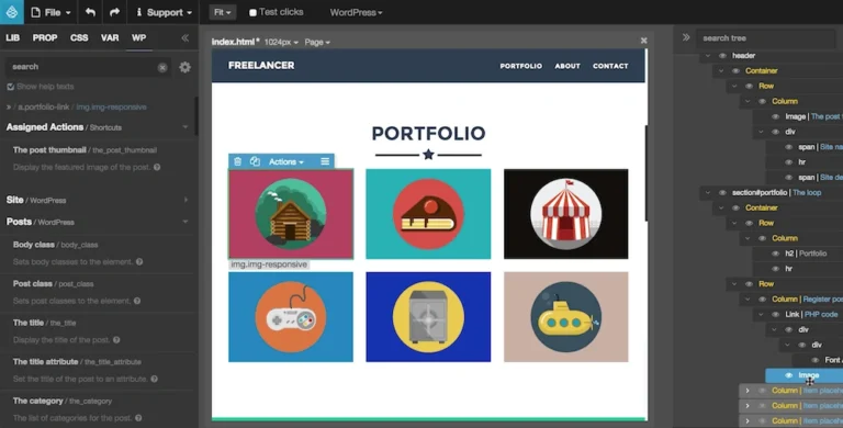 Pinegrow Pro WordPress Plugin 