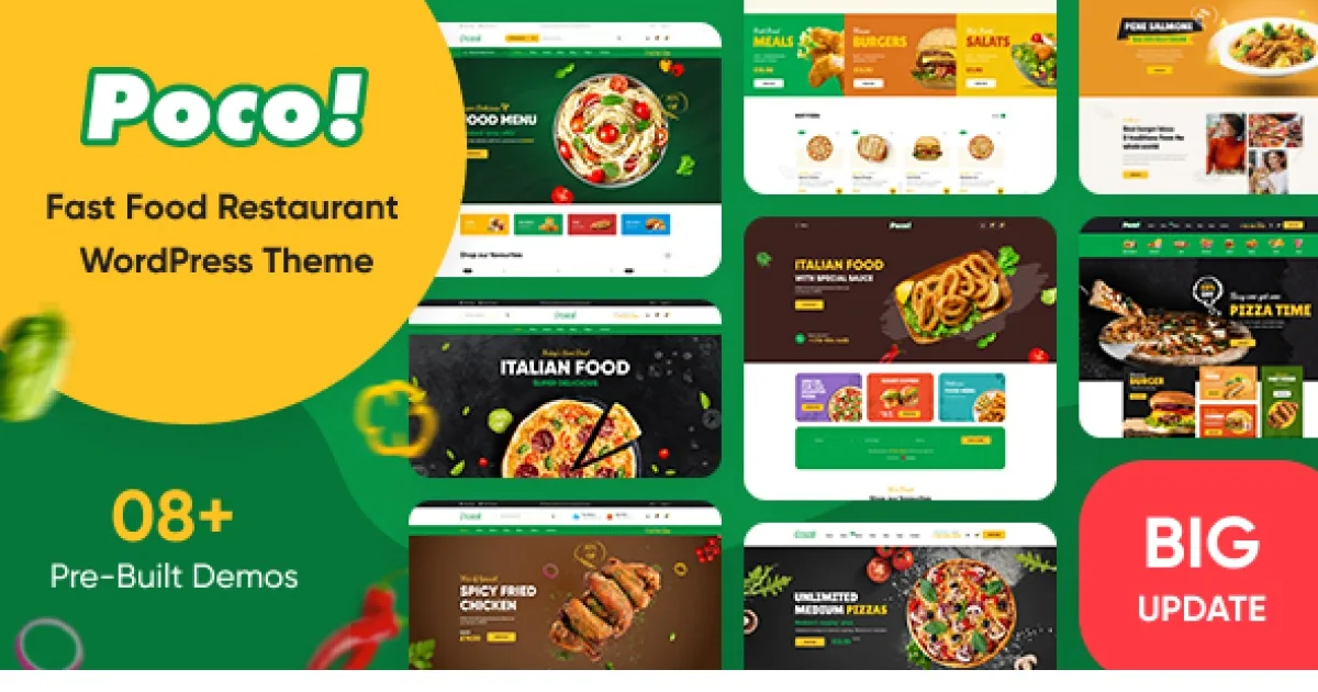 Poco WordPress Theme