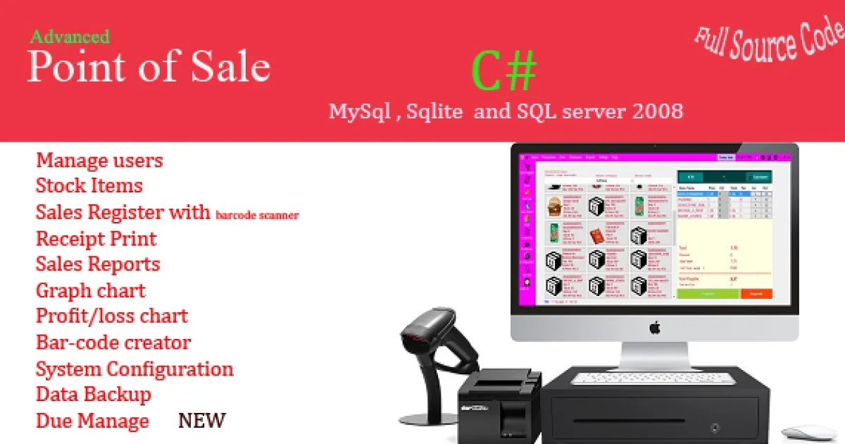 Point of Sale System for WooCommerce