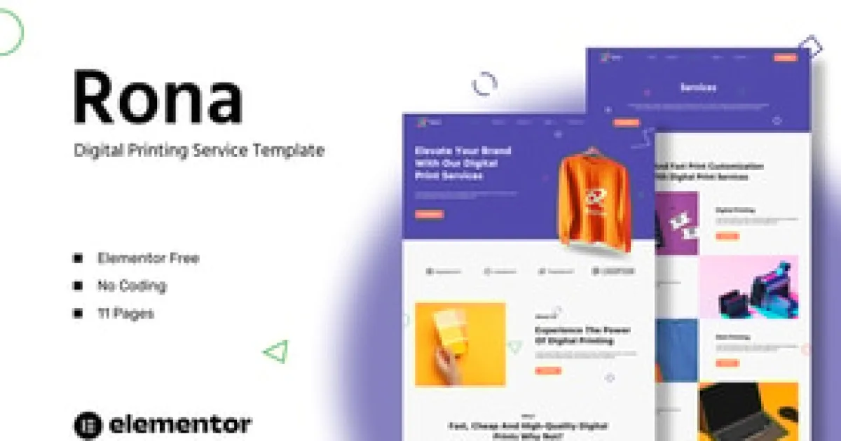 Ponya – Social Media Agency Template Kit