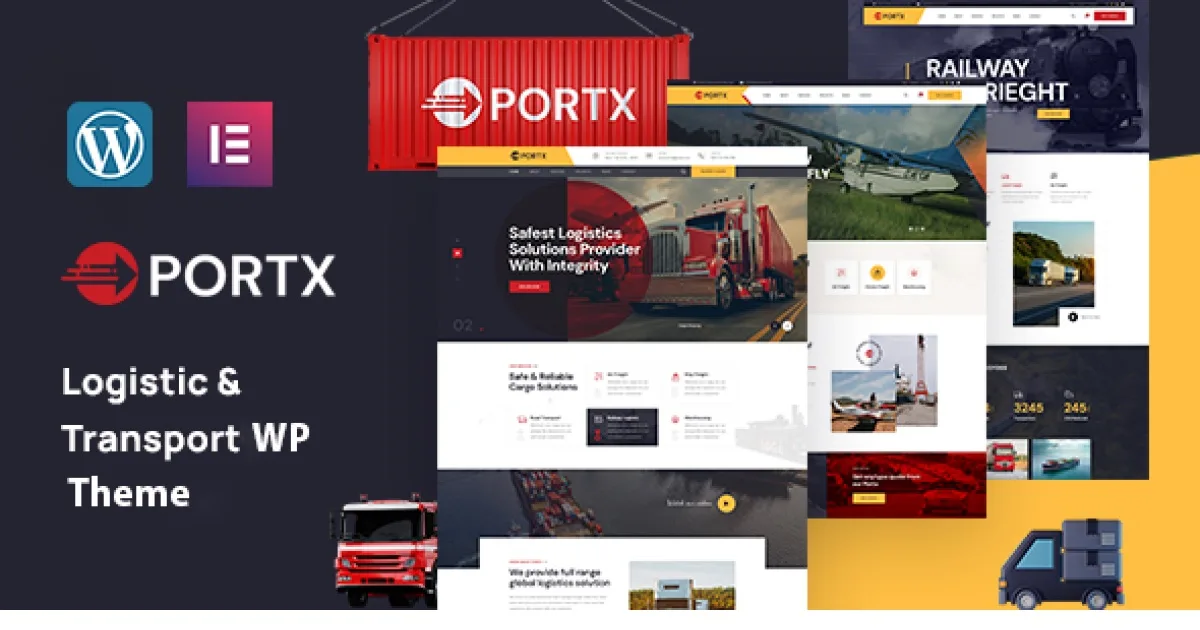 Portx WordPress Theme