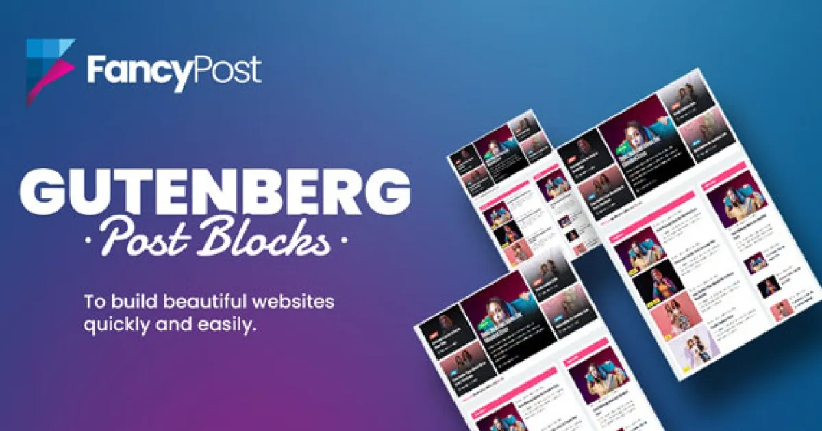 Post Grid and Gutenberg Blocks Plugin