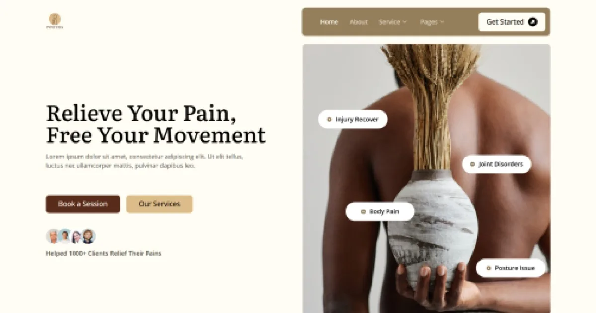 Postura – Physiotherapy & Chiropractic Elementor Template Kit