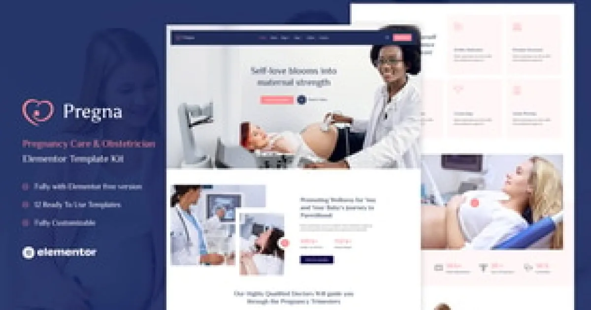 Pregmom – Pediatrician Clinic