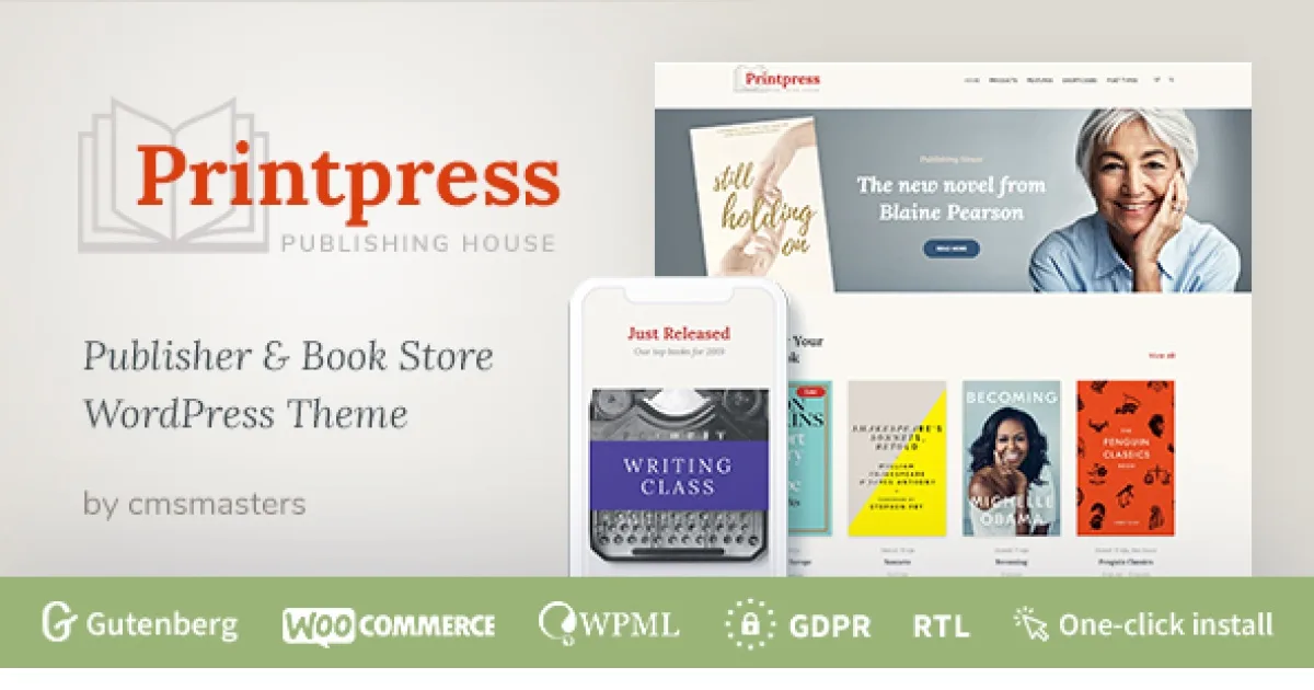 Printpress WordPress Theme