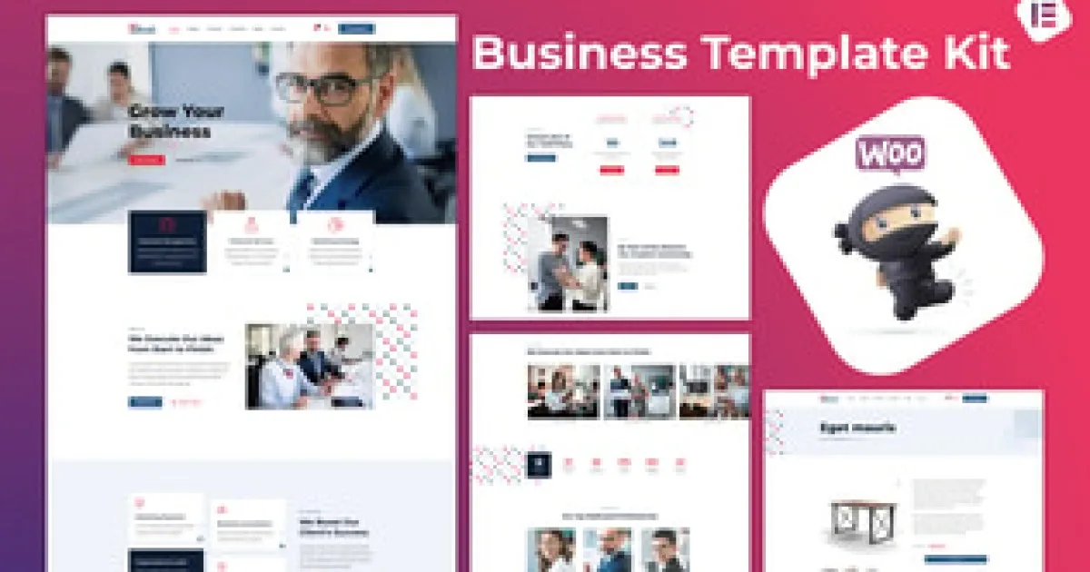 Raint Digital Agency Elementor Template Kit - Official Release Preview