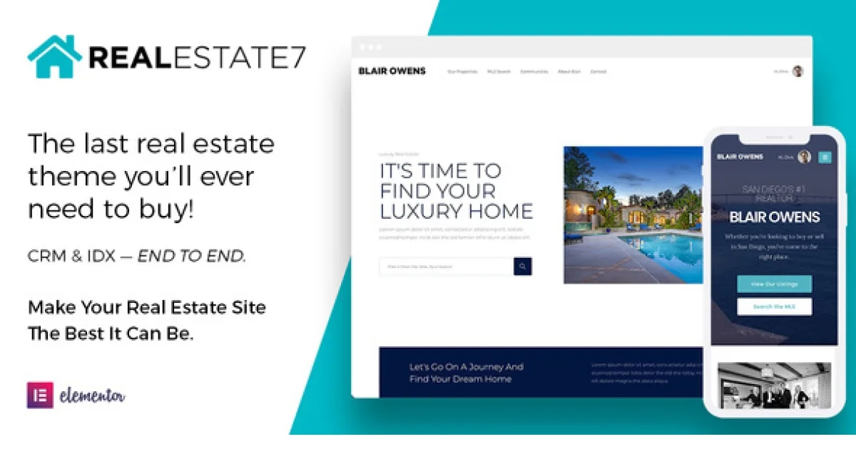 Real Estate 7 Theme