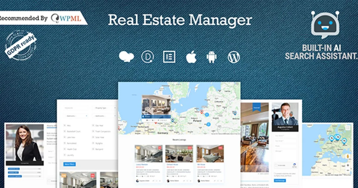 Real Estate Manager Pro
