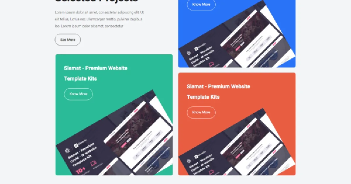 Rencang – CV & Portfolio Elementor Template Kit