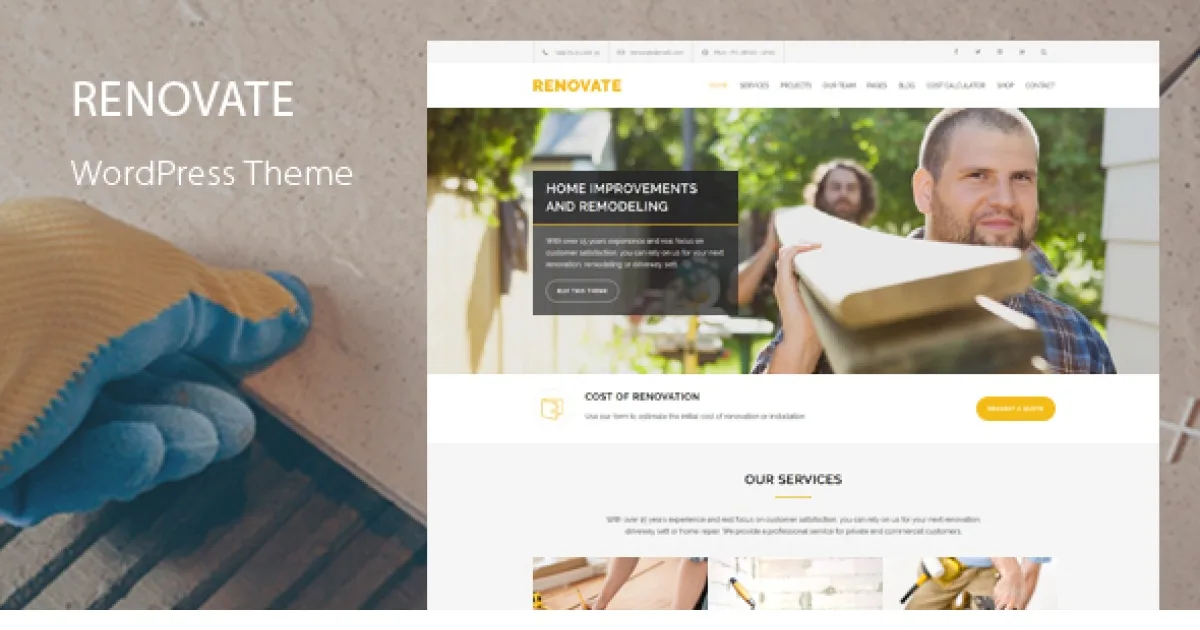 Renovation Theme