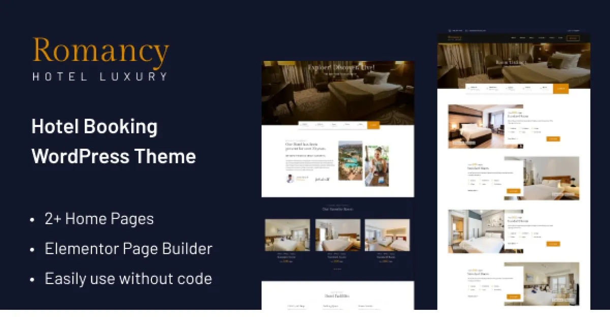 Romancy WordPress Theme