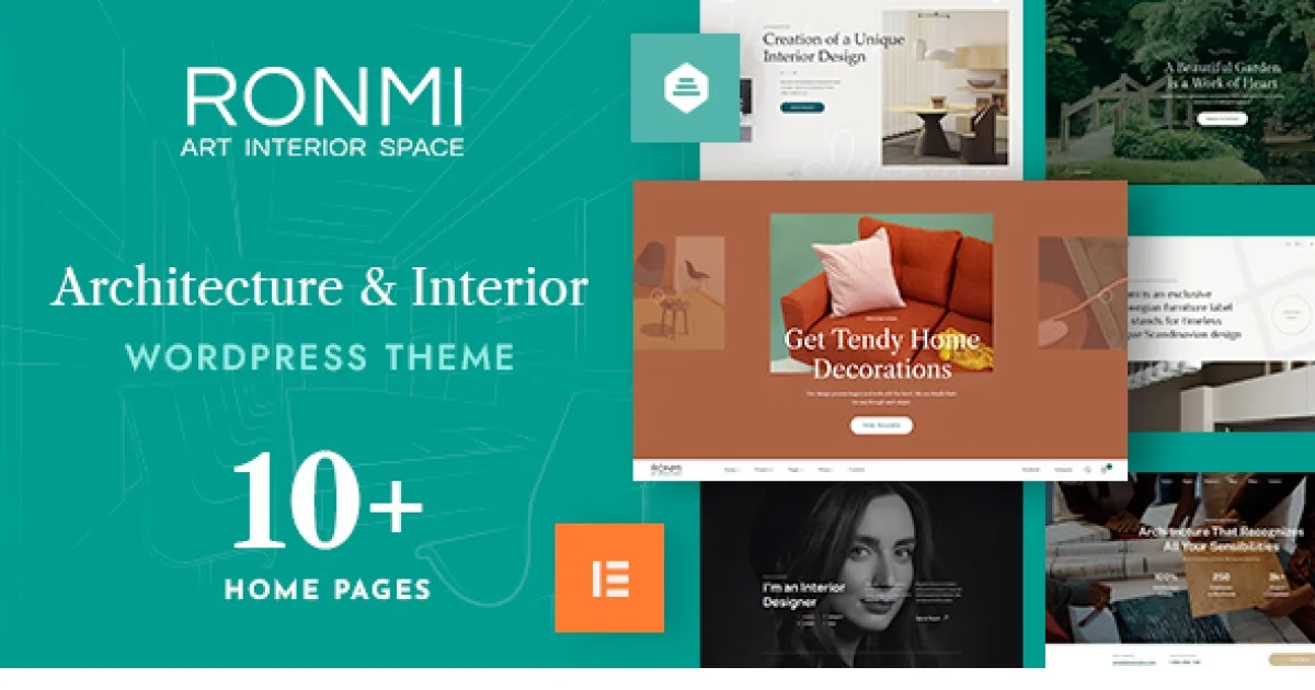 Ronmi Theme – Architecture and Interior Design WordPress Theme