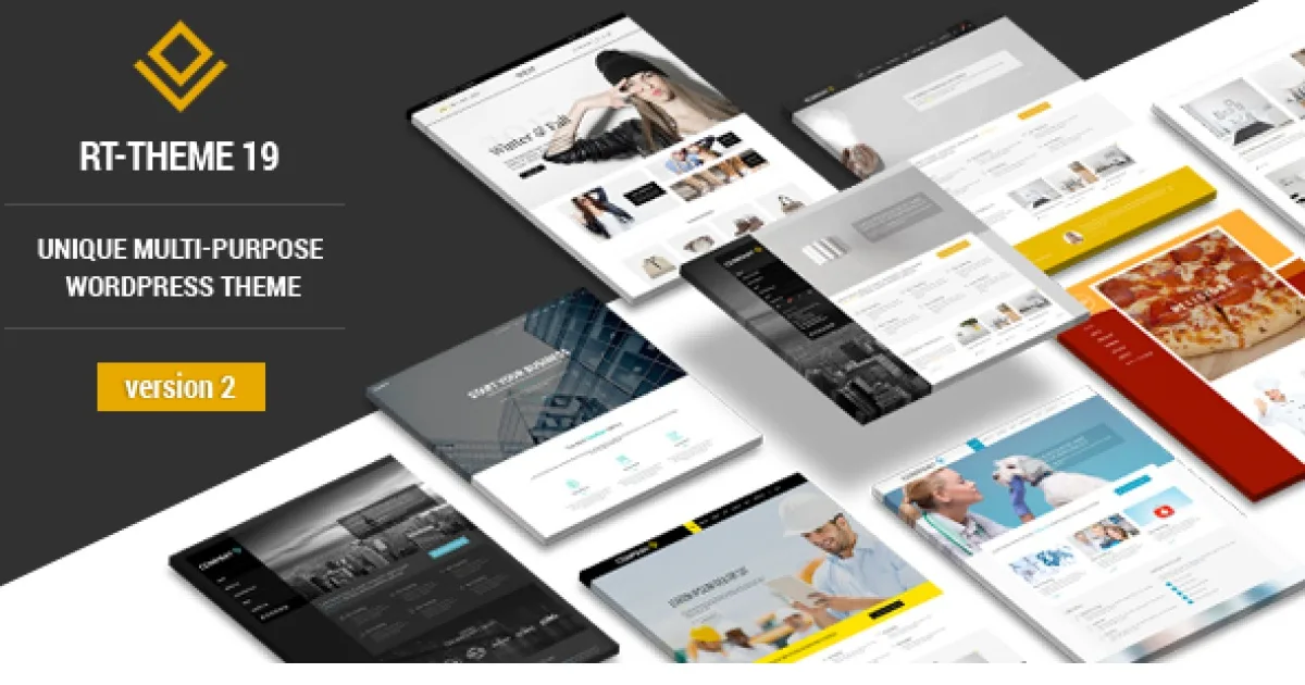 RT-Theme 19 WordPress Theme