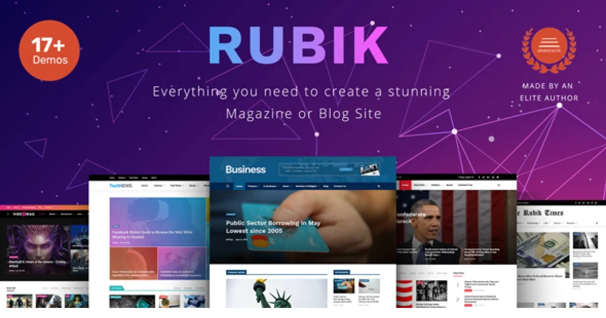 Rubik Theme