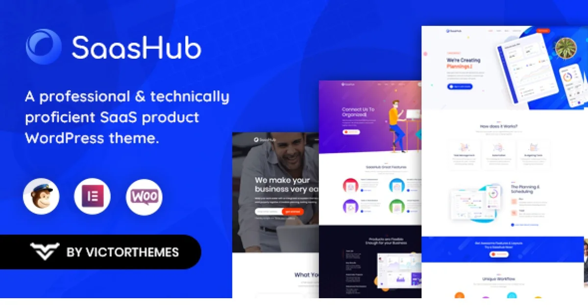 SaaSHub WordPress Theme