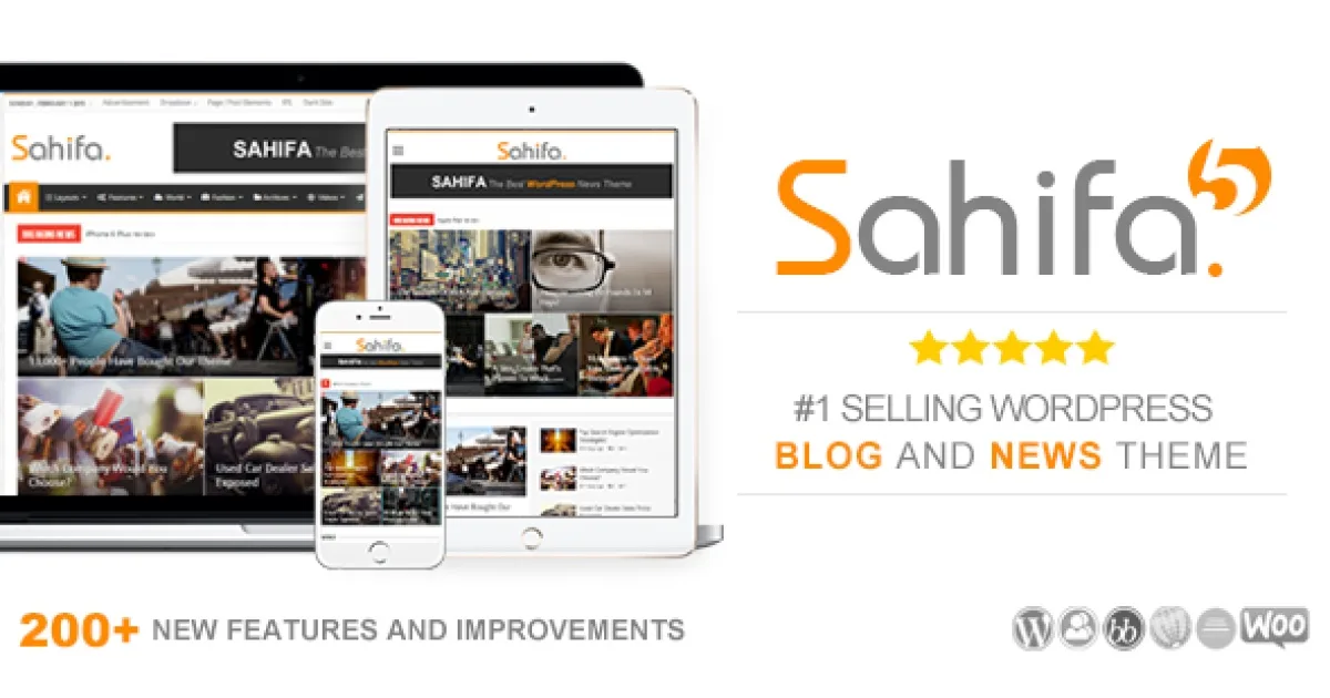 Sahifa WordPress Theme