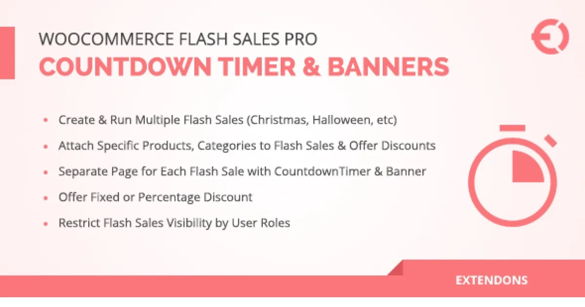 Sale Flash Pro WooCommerce Extension