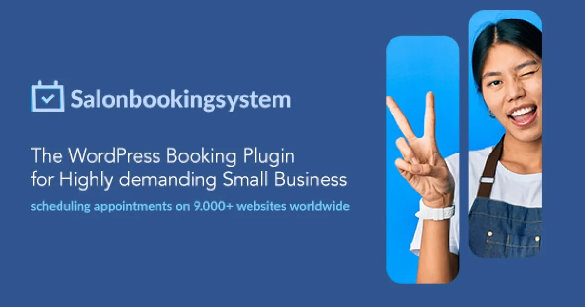 Salon Booking WordPress Plugin