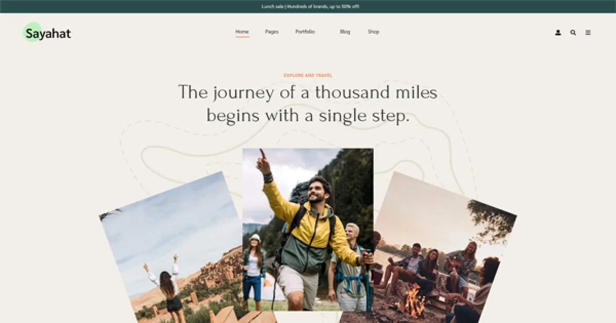 Sayahat – Travel Agency Elementor Template kit