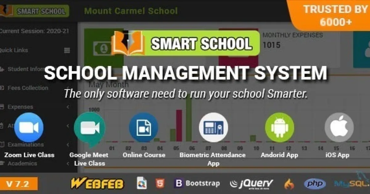 School Management System for WordPress