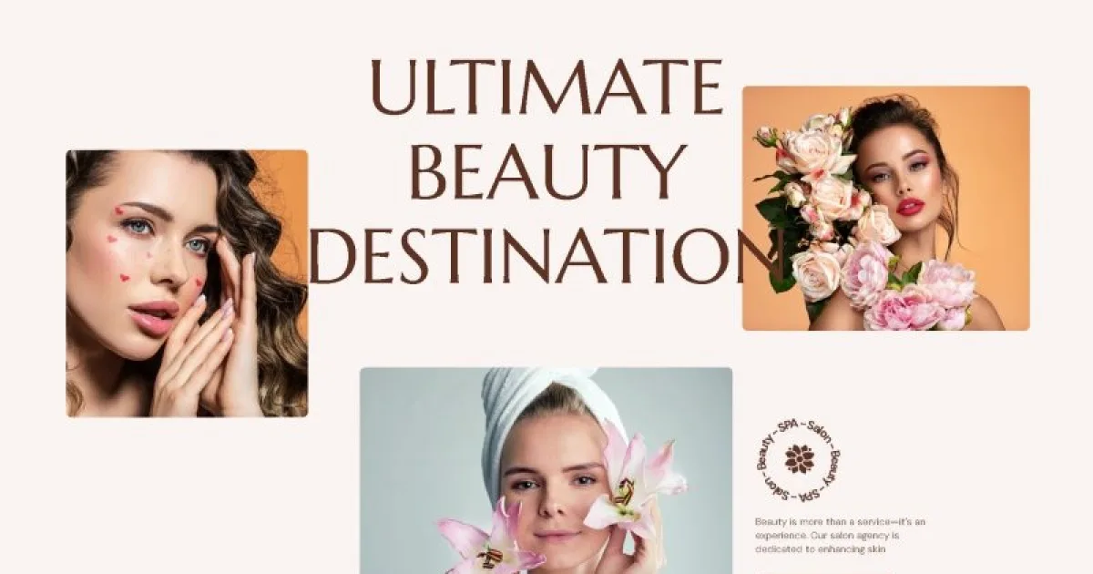 Seilon – Spa & Beauty Salon Elementor Template Kit