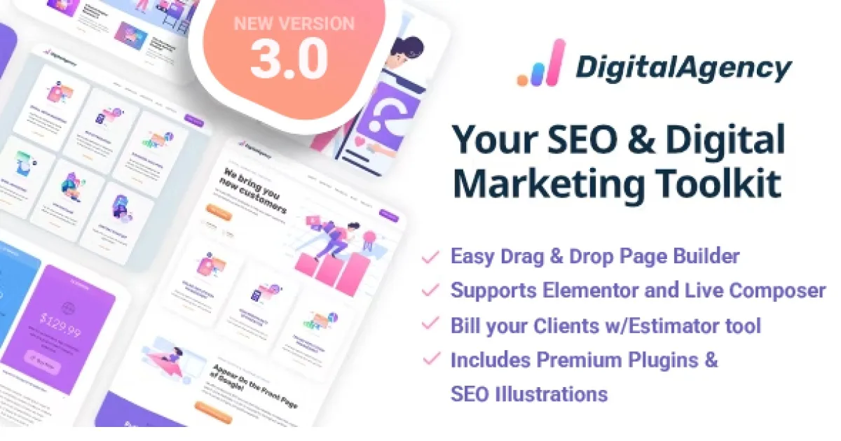 SEOWP WordPress Theme