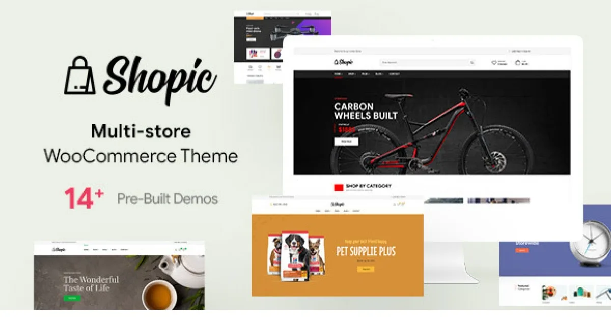 Shopic WordPress Theme - Official Release Preview