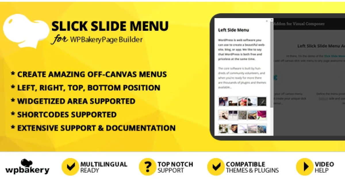 Slick Menu