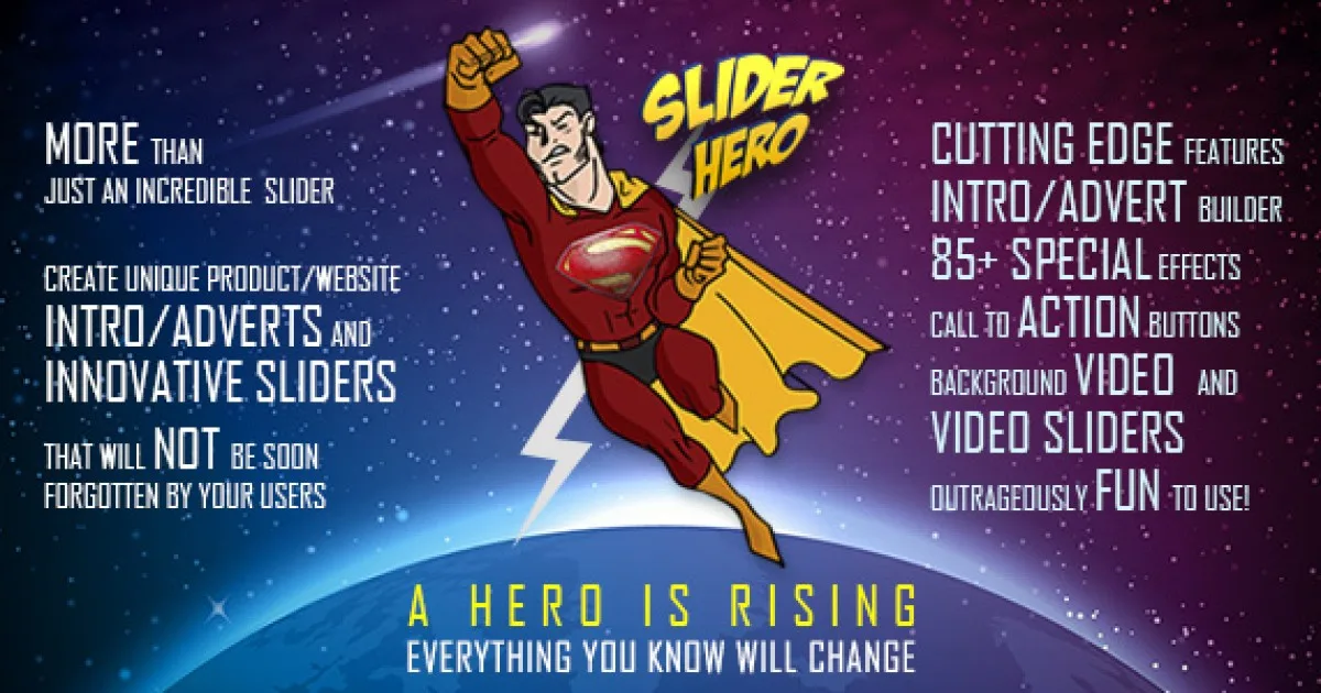 Slider Hero Plugin