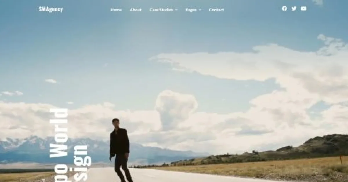 SMAgency – SEO Marketing Agency Elementor Template Kit