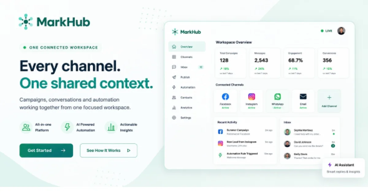 SmartBio – Bio Link Builder Addon for Stackposts