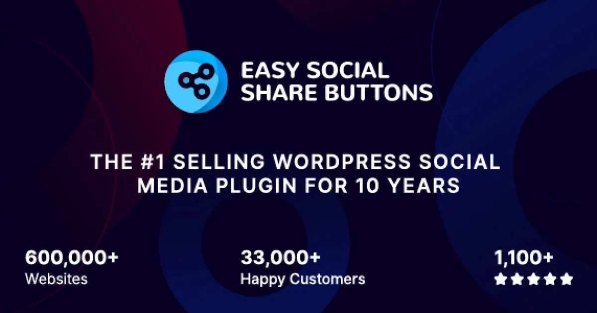 Social Share Buttons for WordPress Plugin
