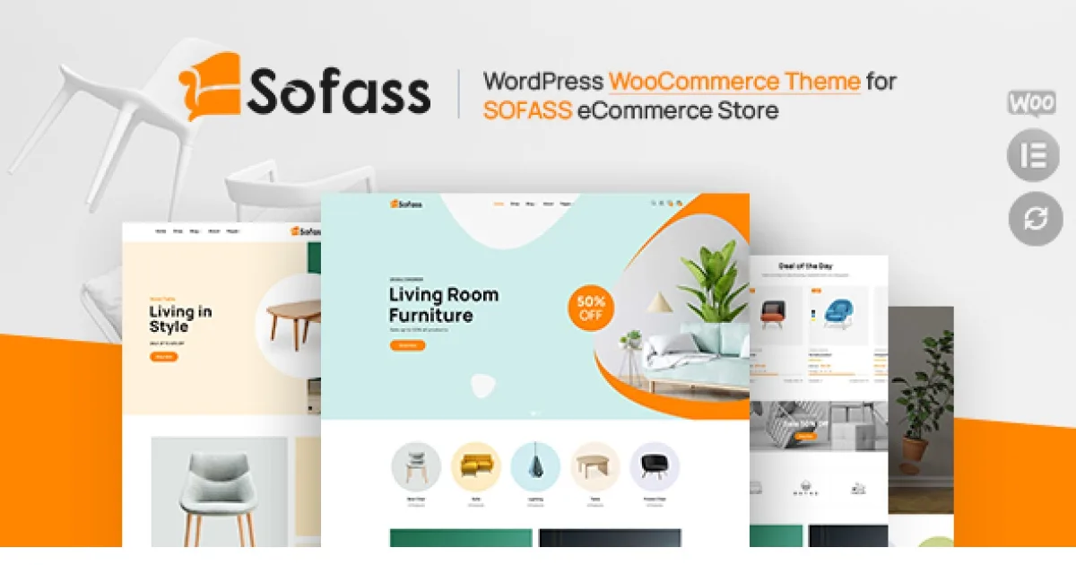 Sofass – Elementor WooCommerce WordPress Theme 