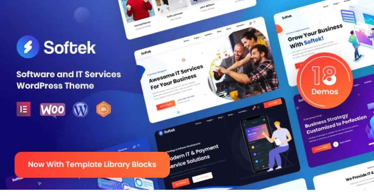 Softek Theme