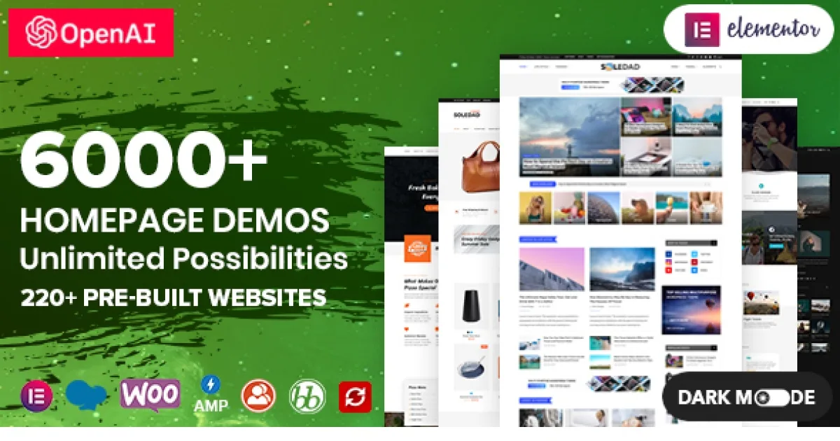 Soledad WordPress Theme - Official Release Preview