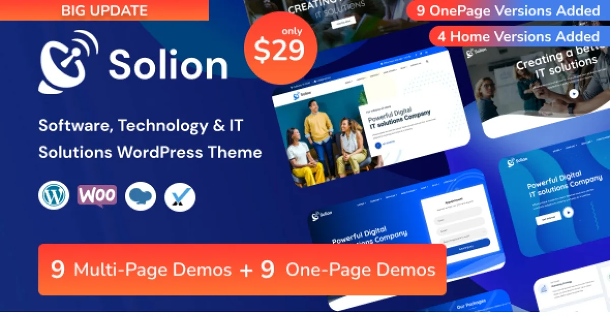 Solion WordPress Theme