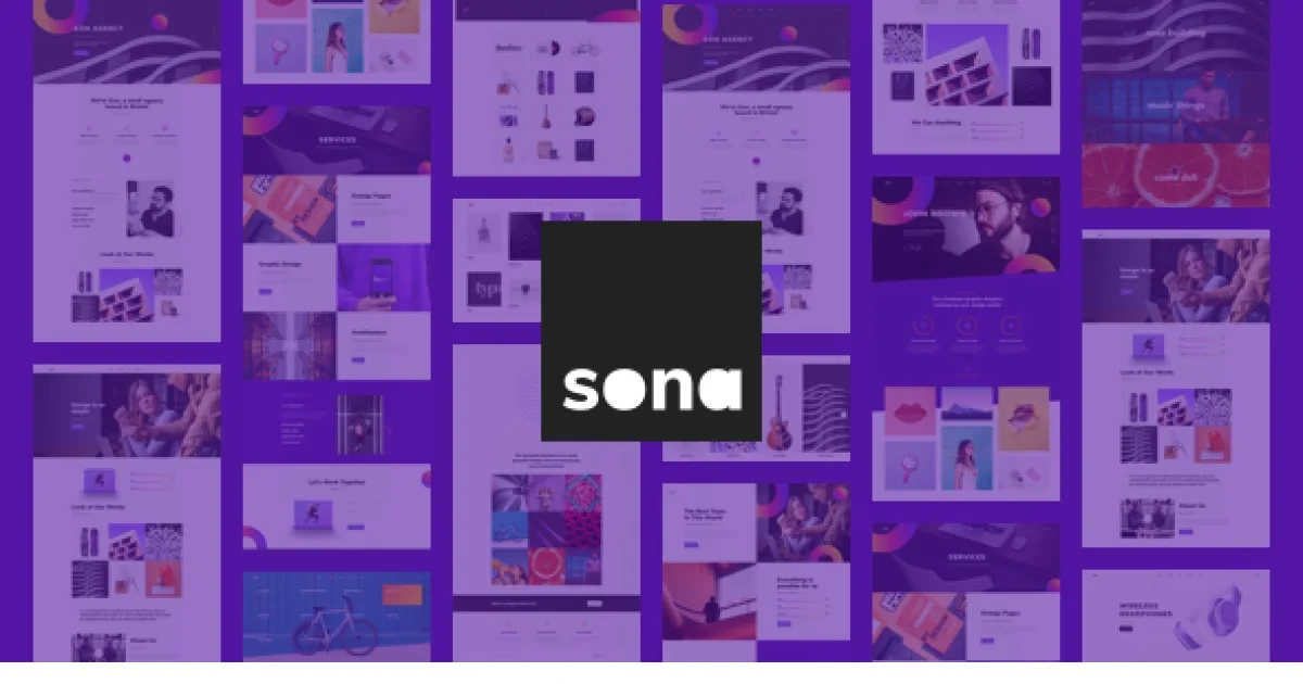 Sona – Digital Marketing Agency WordPress Theme