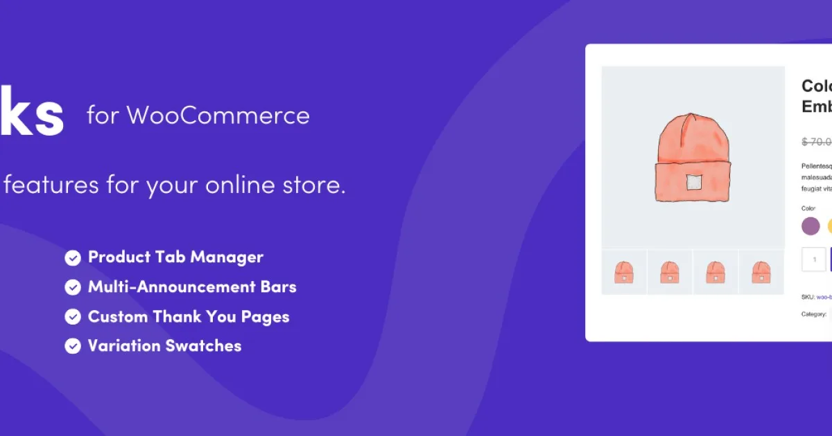 Sparks for WooCommerce