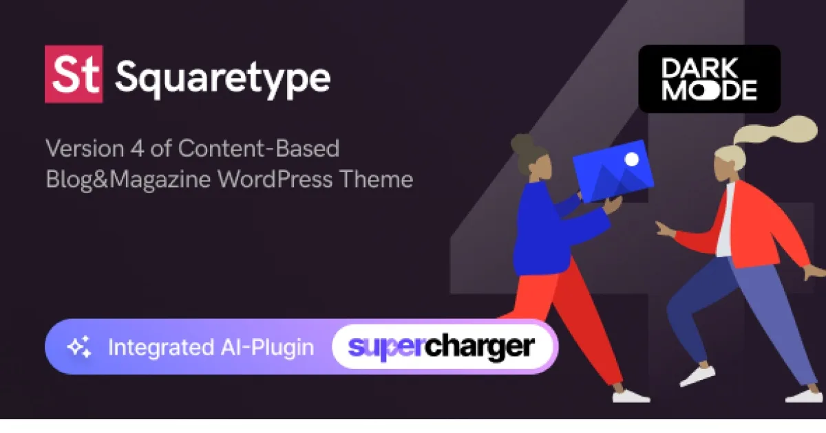 Squaretype WordPress Theme